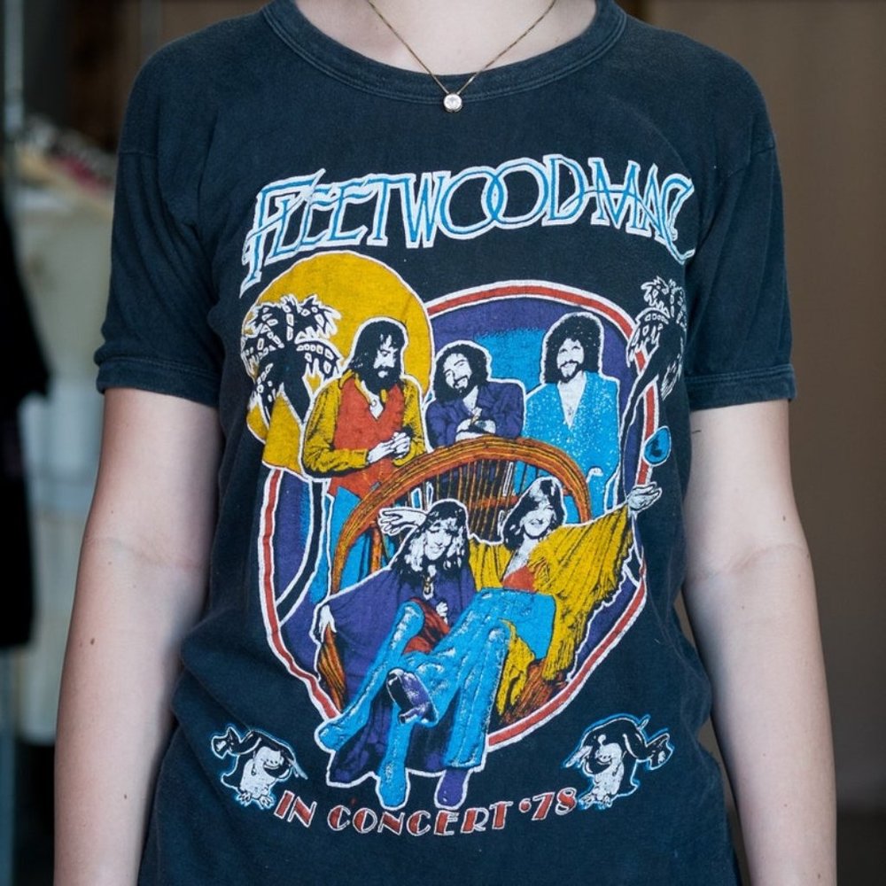 Fleetwood Mac Shirt Fleetwood Mac Vintage Prtin Art t Shirt t Shirt